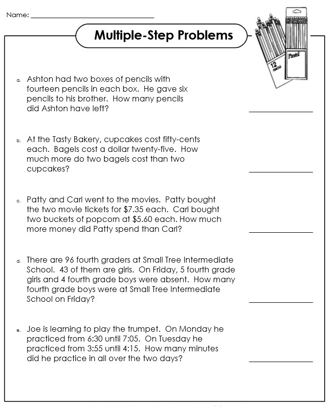 fourth-grade-word-problems-worksheet
