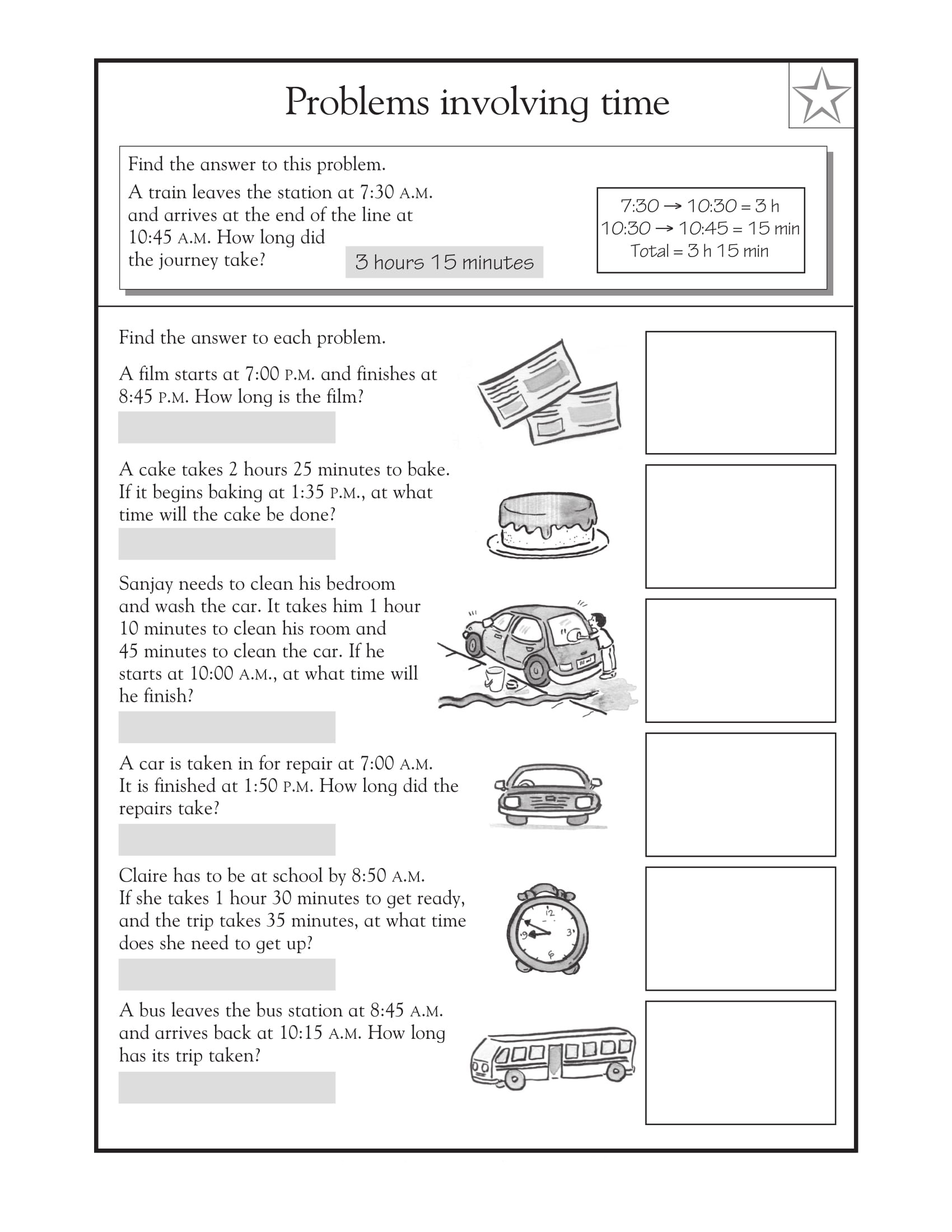 problem solving activities for 3rd graders