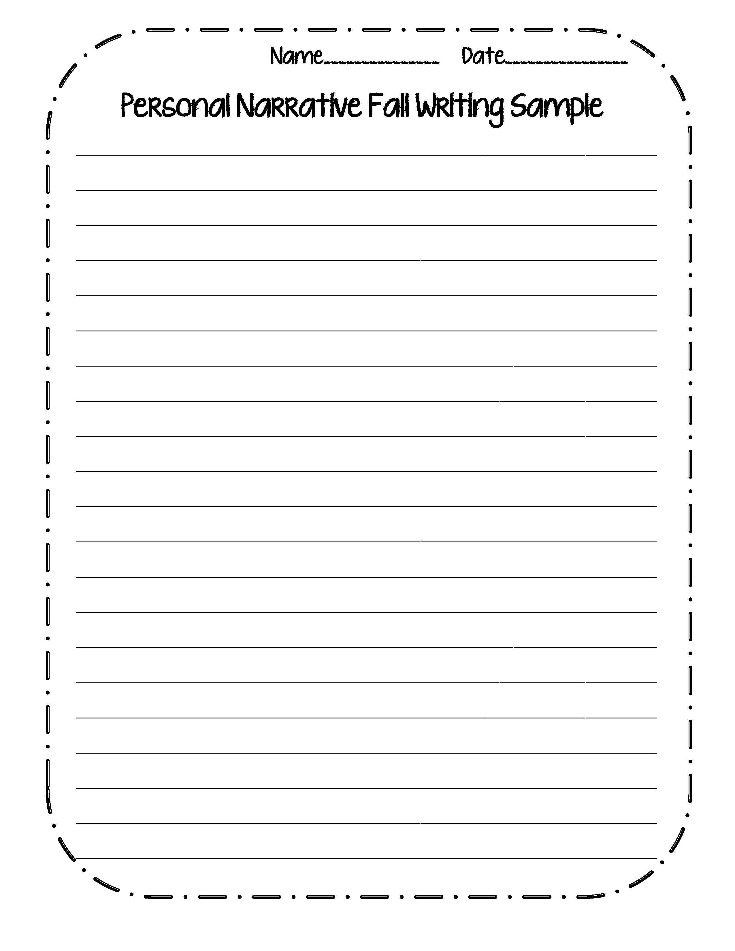 5 Best Images Of 5th Grade Writing Paper Printable 3rd Lined Paper 