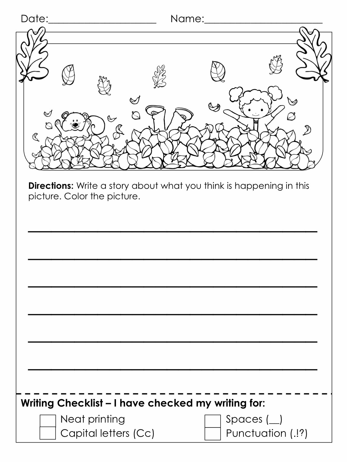 third-grade-writing-worksheets