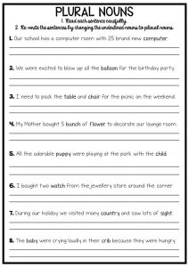 3rd Grade Writing Worksheets - Best Coloring Pages For Kids