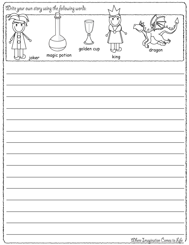 Esse For You Narrative Writing Checklist Grade 3