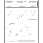 4th Grade Math Angles Worksheet