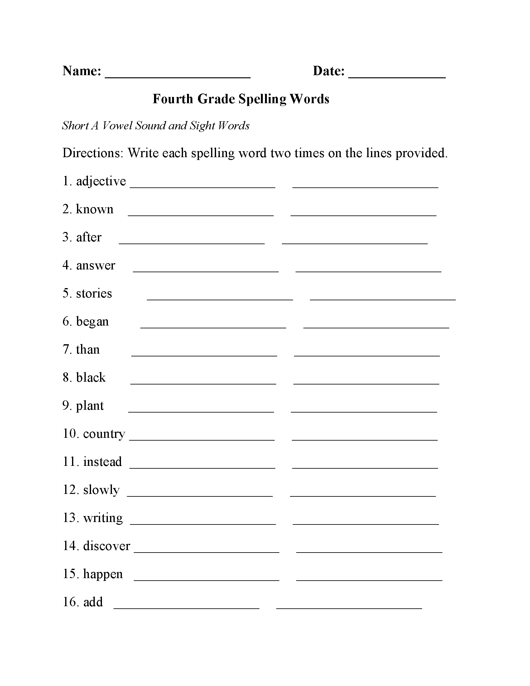 4th-grade-punctuation-worksheet