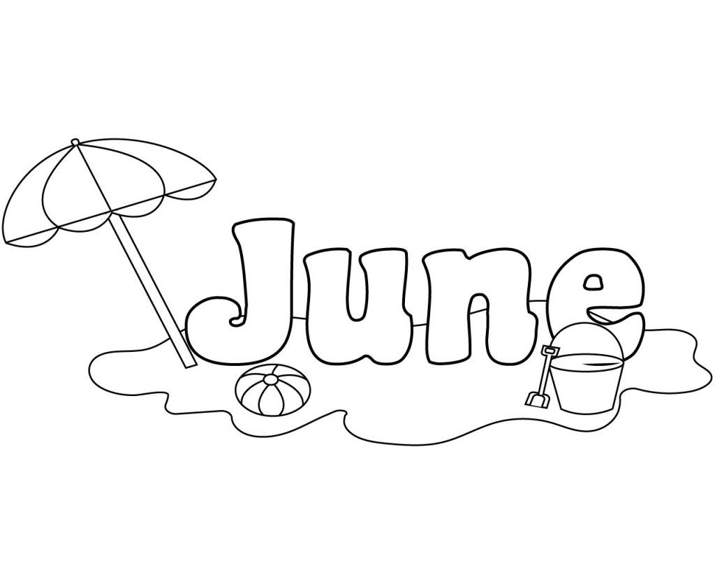 Download June Coloring Pages Best Coloring Pages For Kids
