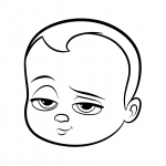 Boss Baby Coloring Pages - Best Coloring Pages For Kids