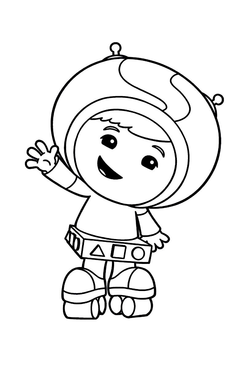 Download Team Umizoomi Coloring Pages - Best Coloring Pages For Kids
