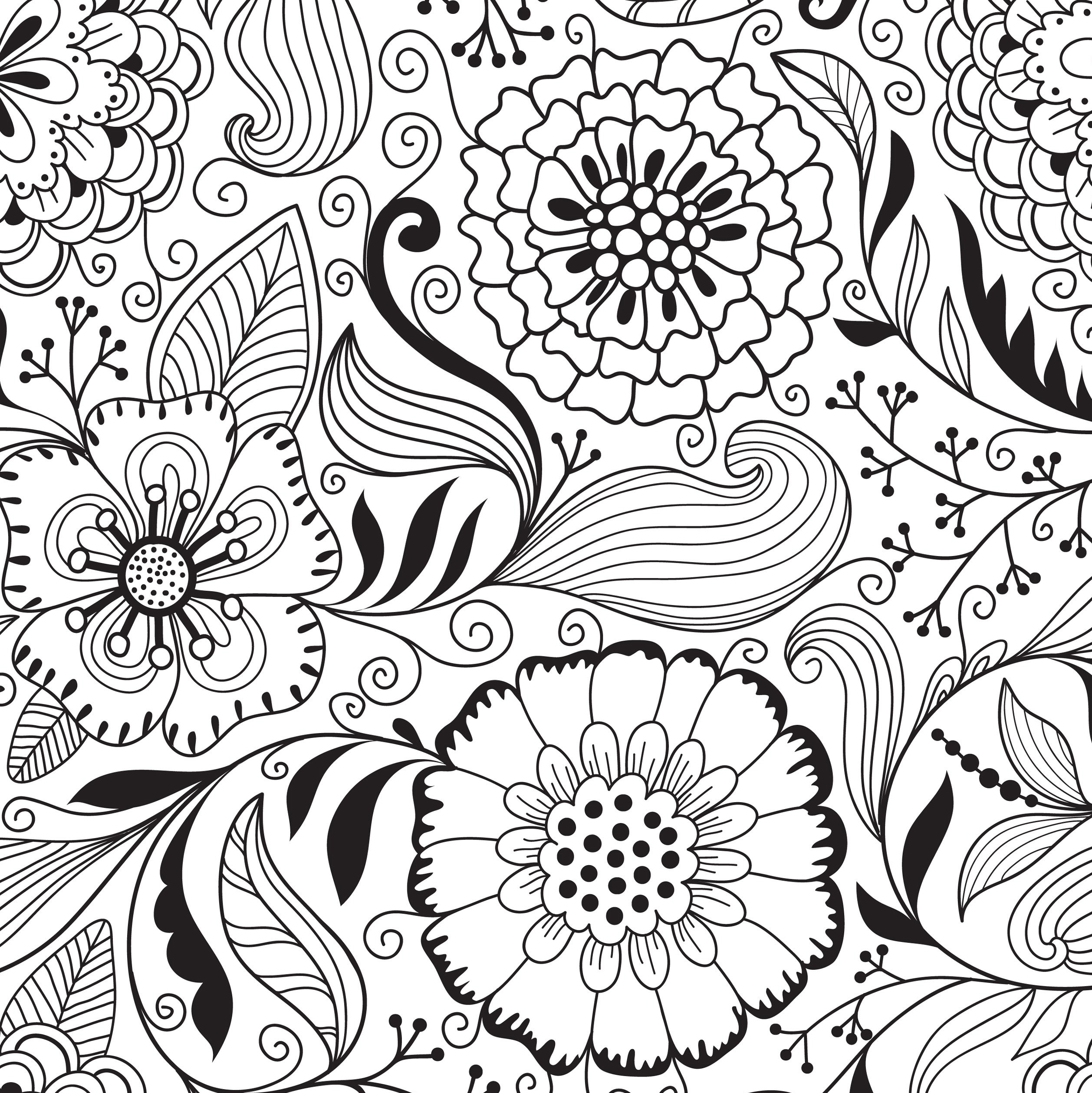 Adult Coloring Pages To Print - AeroGrafiaOnline