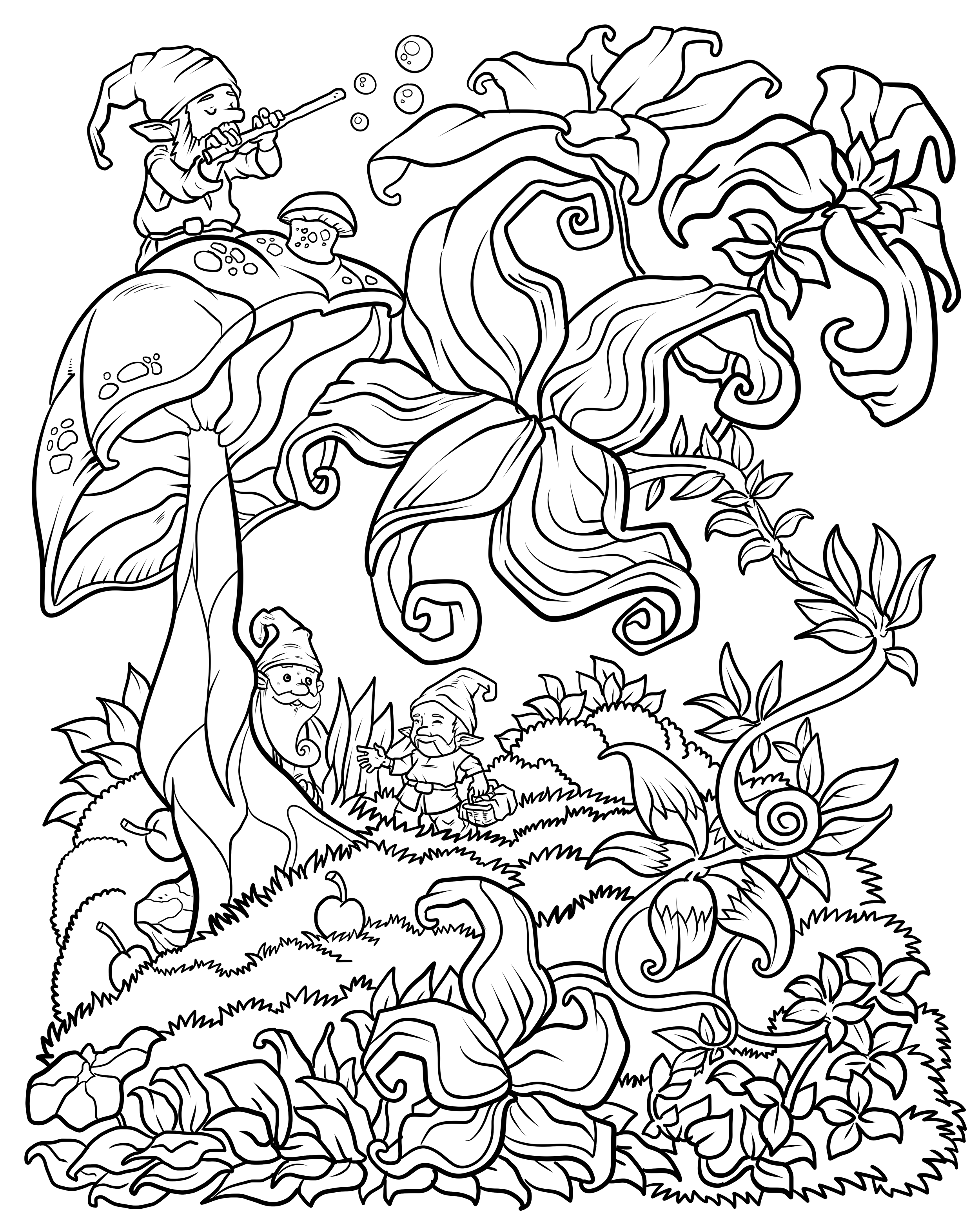 Printable Adult Coloring Pages Adult Coloring Book Pages Cartoon ...