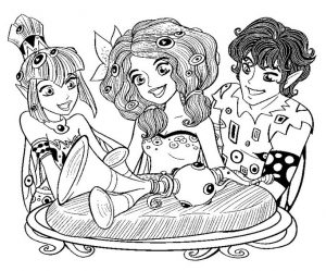 Mia and Me Coloring Pages - Best Coloring Pages For Kids