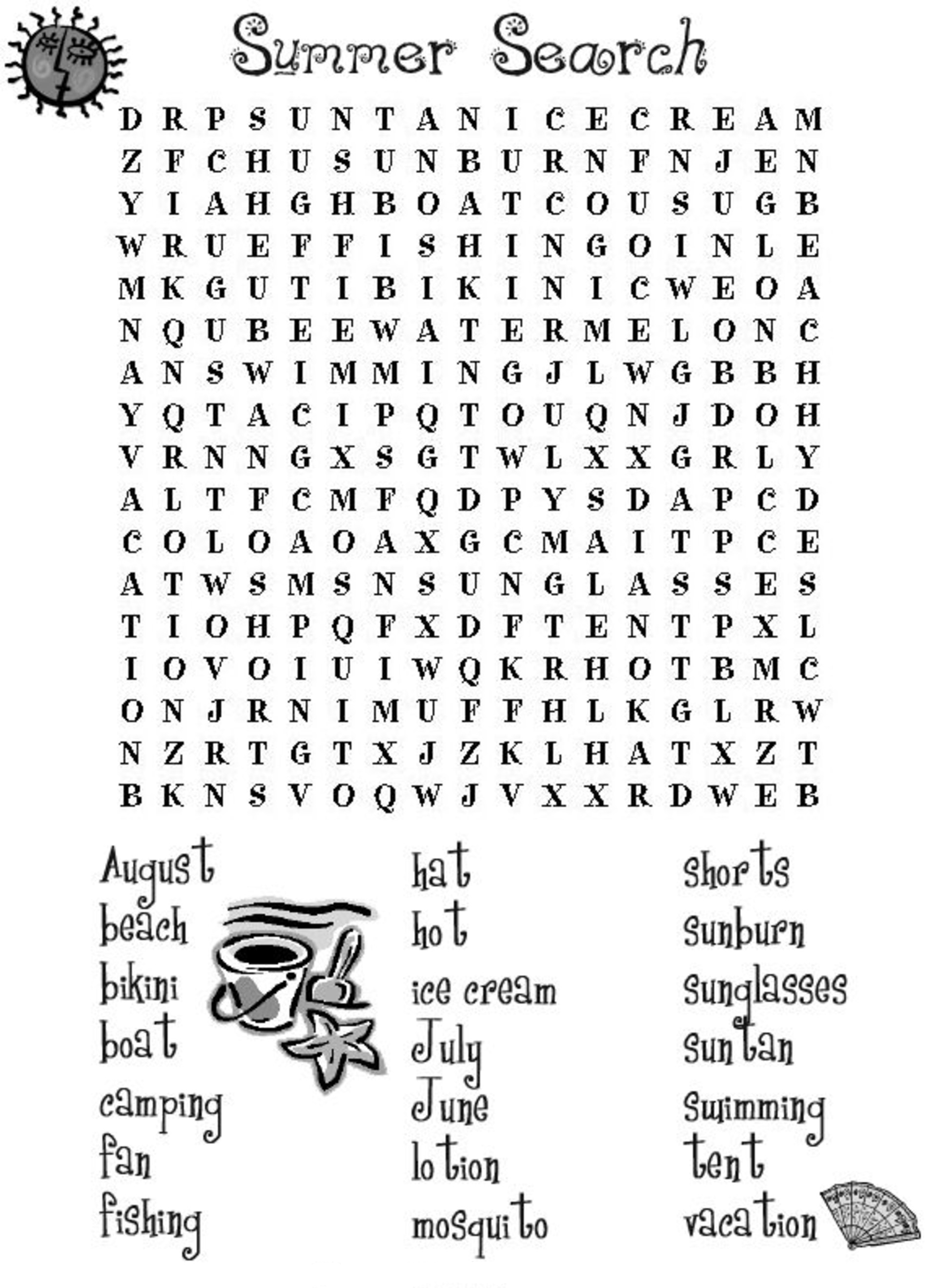 free-printable-summer-word-searches-for-kids-word-search-printable