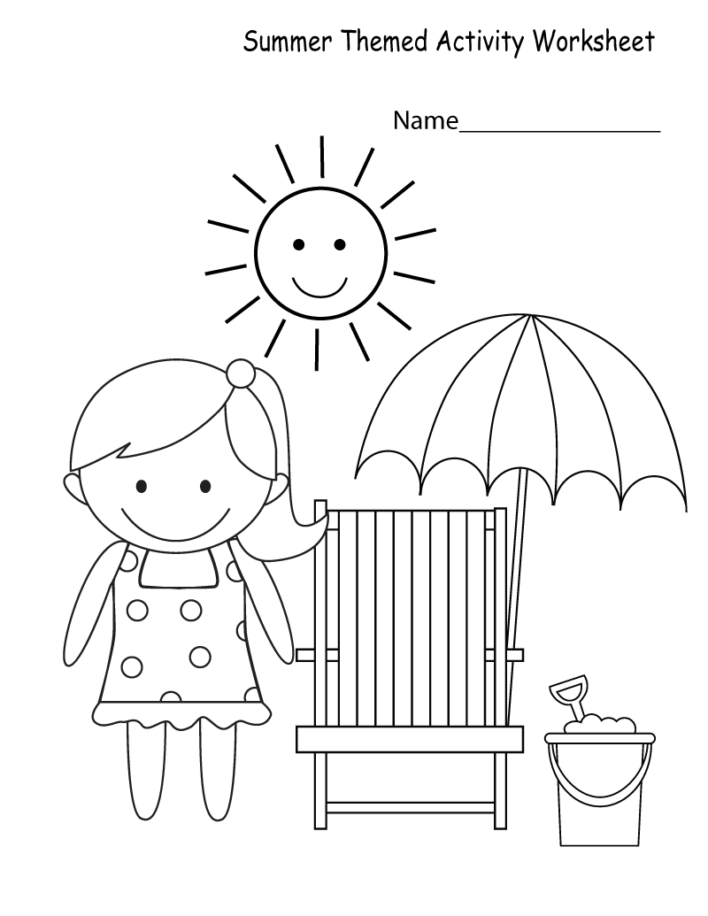 schools out for summer coloring pages