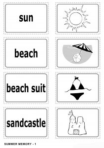 summer worksheets best coloring pages for kids