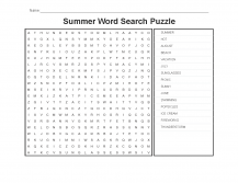 summer word search puzzles best coloring pages for kids