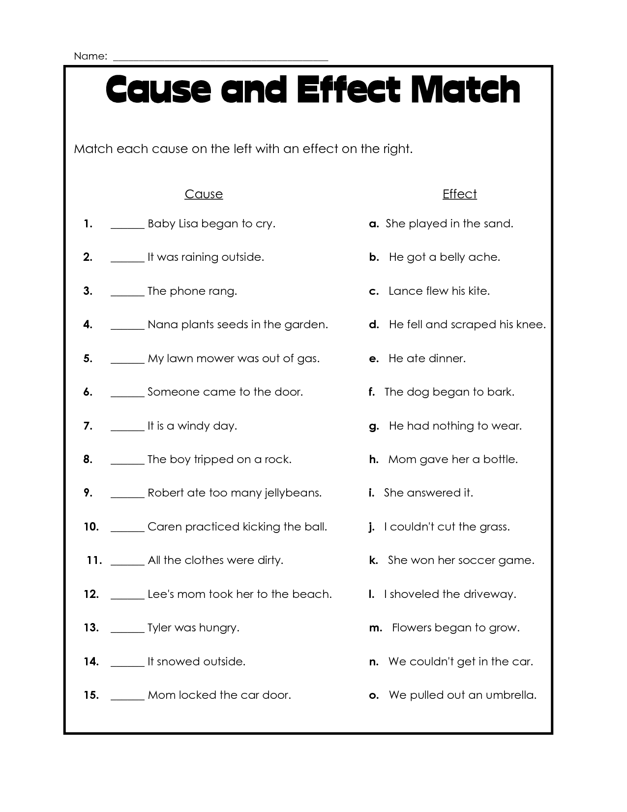 4th Grade Reading Comprehension Worksheets Free Printable