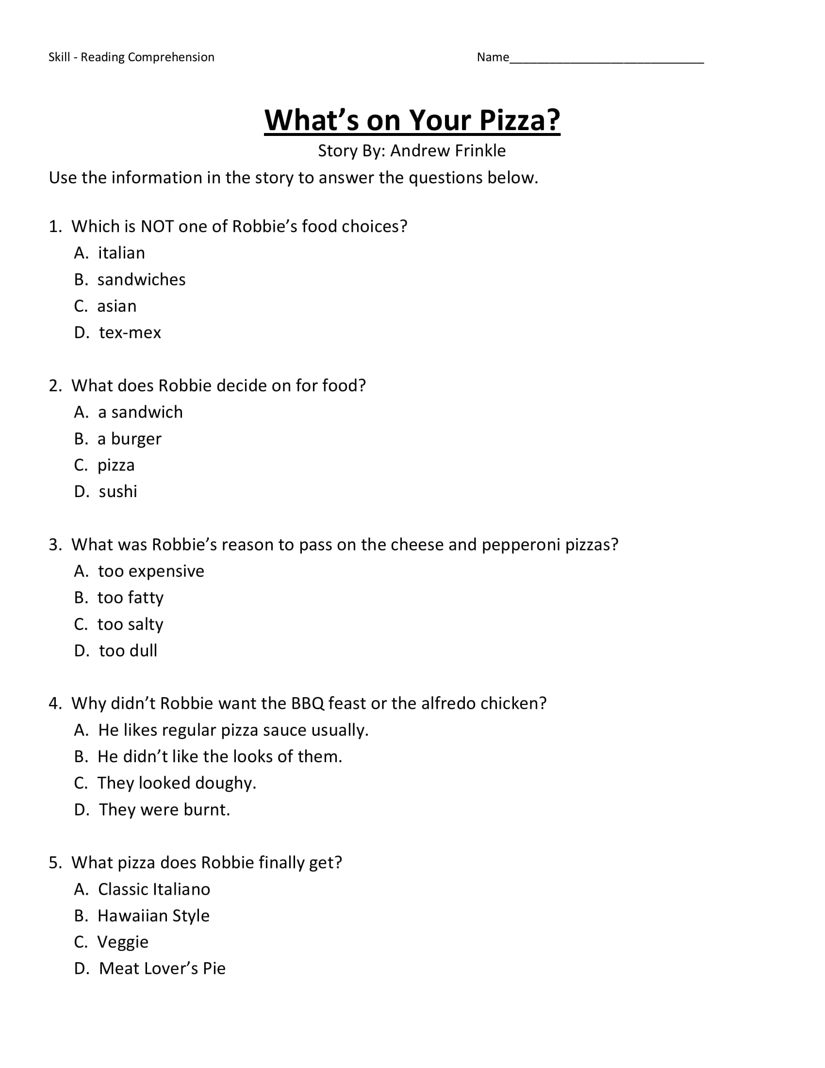 science reading comprehension worksheets 4th grade in this series