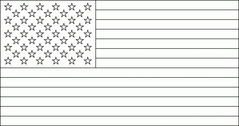 Flag Day Coloring Pages - Best Coloring Pages For Kids