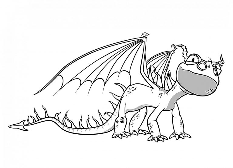 How to Train Your Dragon Coloring Pages - Best Coloring Pages For Kids