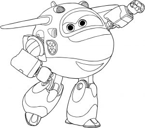 Super Wings Coloring Pages - Best Coloring Pages For Kids