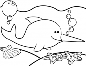 narwhal coloring pages  best coloring pages for kids