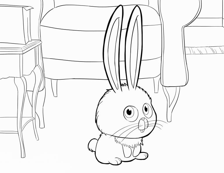 The Secret Life of Pets Coloring Pages - Best Coloring Pages For Kids