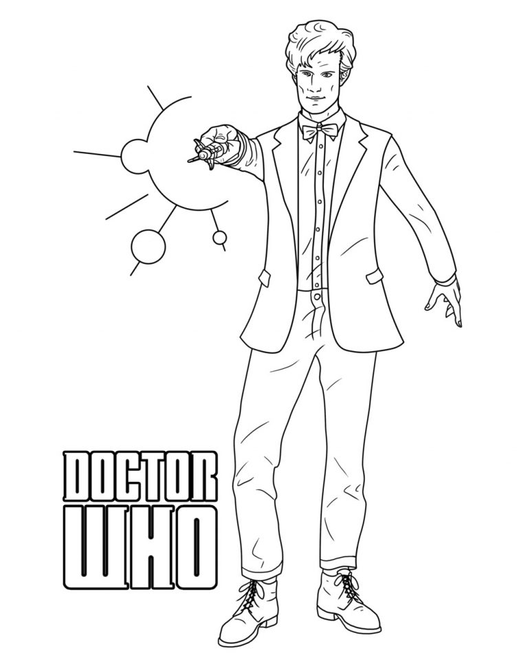 Doctor Who Coloring Pages - Best Coloring Pages For Kids