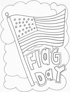 Flag Day Coloring Pages - Best Coloring Pages For Kids