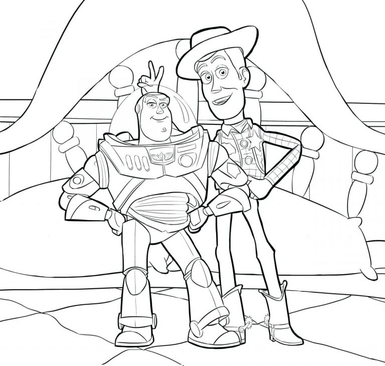 Toy Story 4 Coloring Pages - Best Coloring Pages For Kids