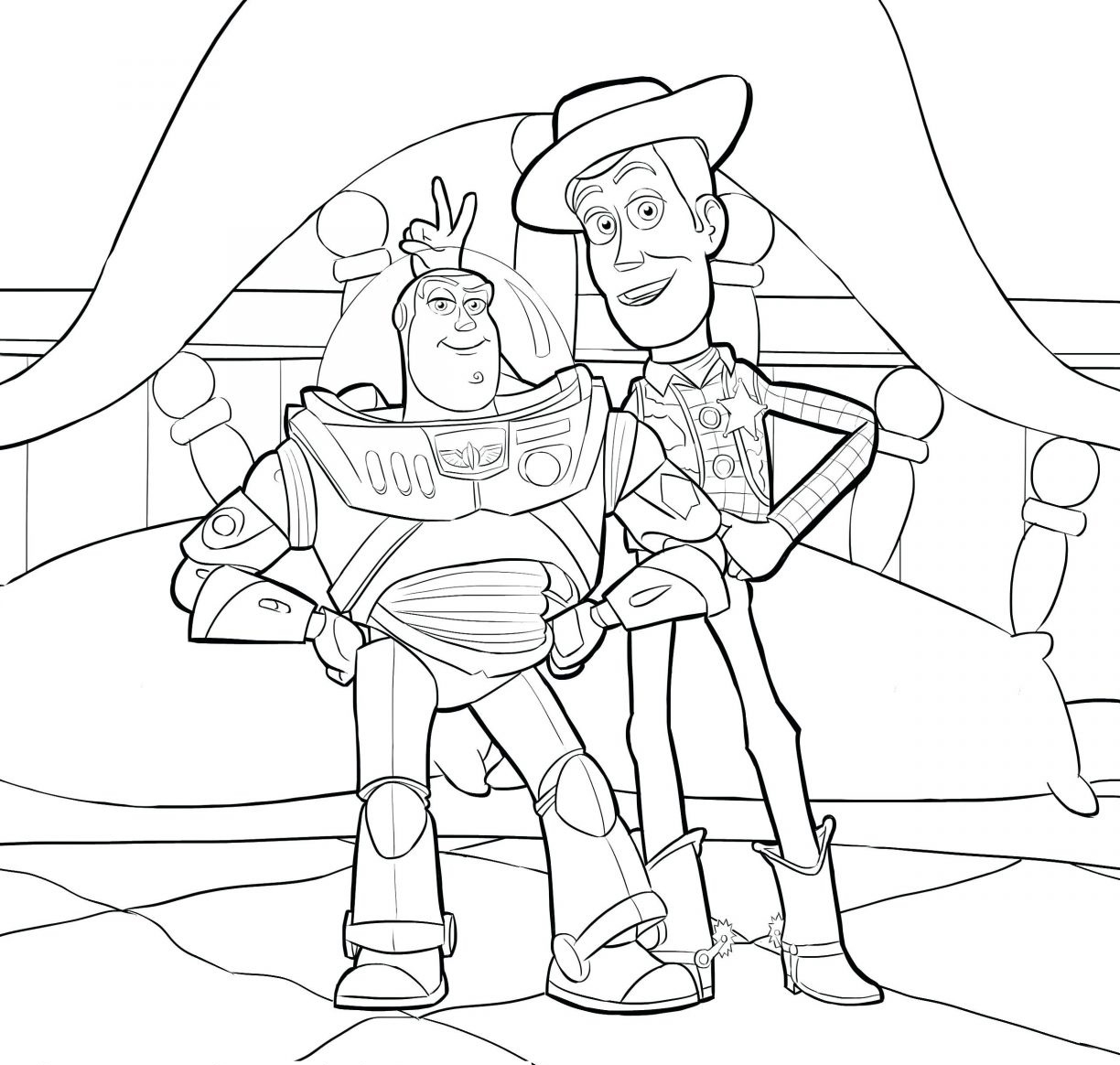 Bo Peep Toy Story 4 Coloring Page - Get Ready For Toy Story 4 With Free
