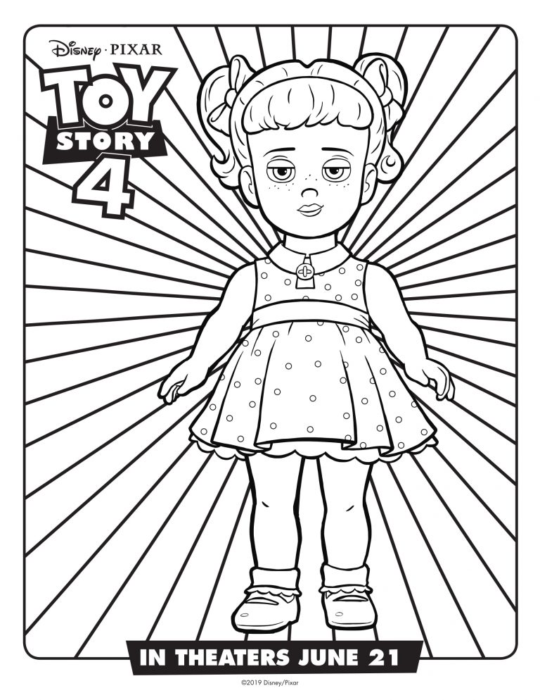 Toy Story 4 Coloring Pages - Best Coloring Pages For Kids