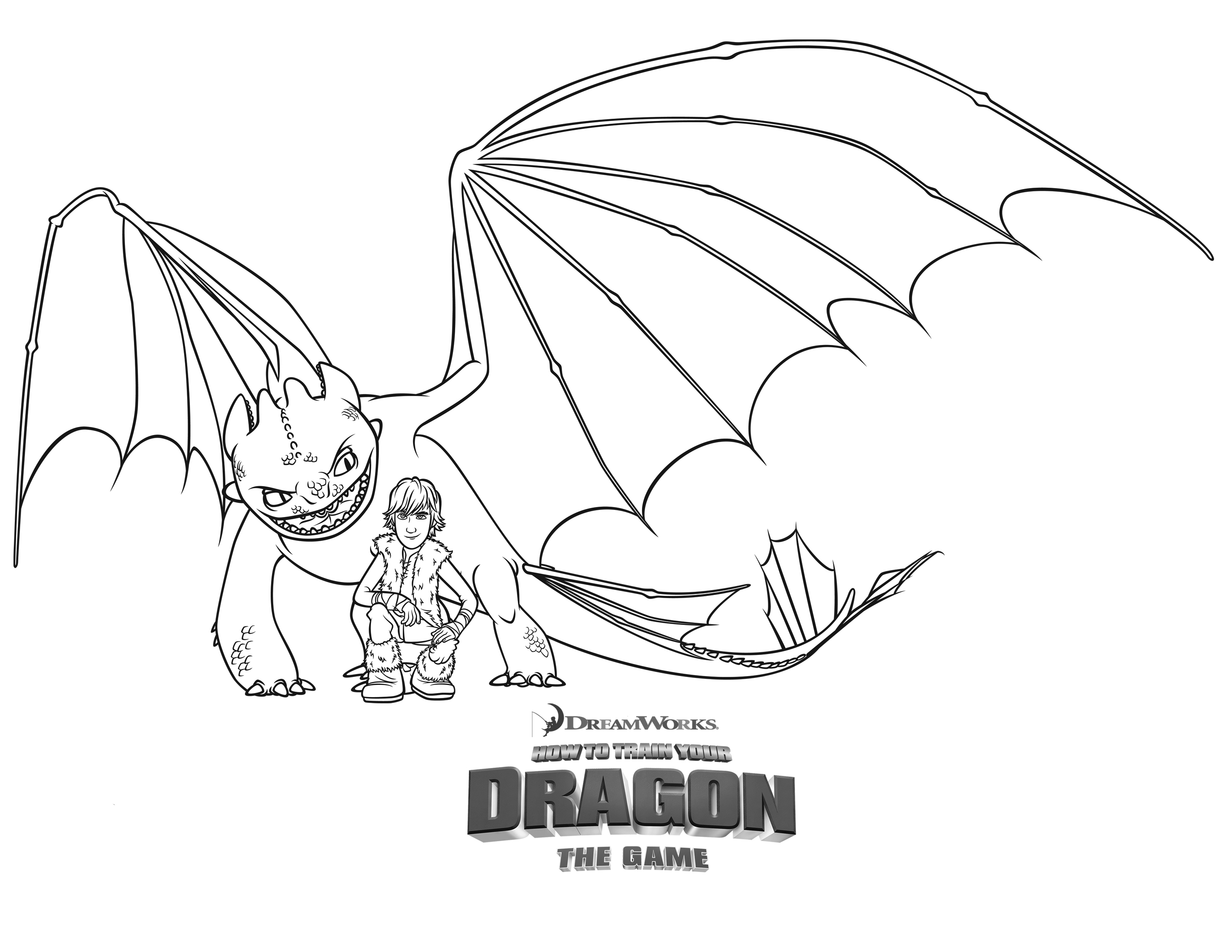 Download How To Train Your Dragon Coloring Pages Best Coloring Pages For Kids