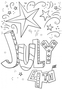 July Coloring Pages - Best Coloring Pages For Kids