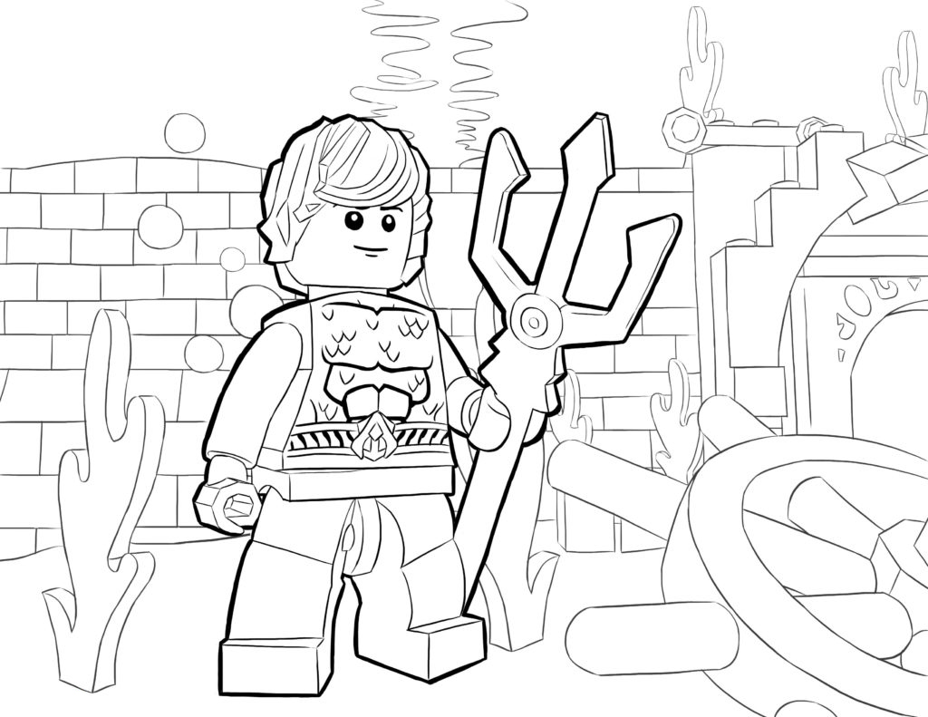 Download Lego Superhero Coloring Pages Best Coloring Pages For Kids