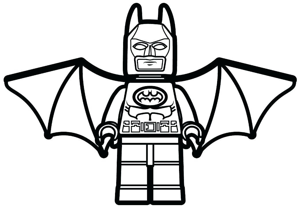 lego batman 2 dc super heroes pictures to color