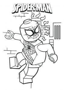 Lego Superhero Coloring Pages - Best Coloring Pages For Kids