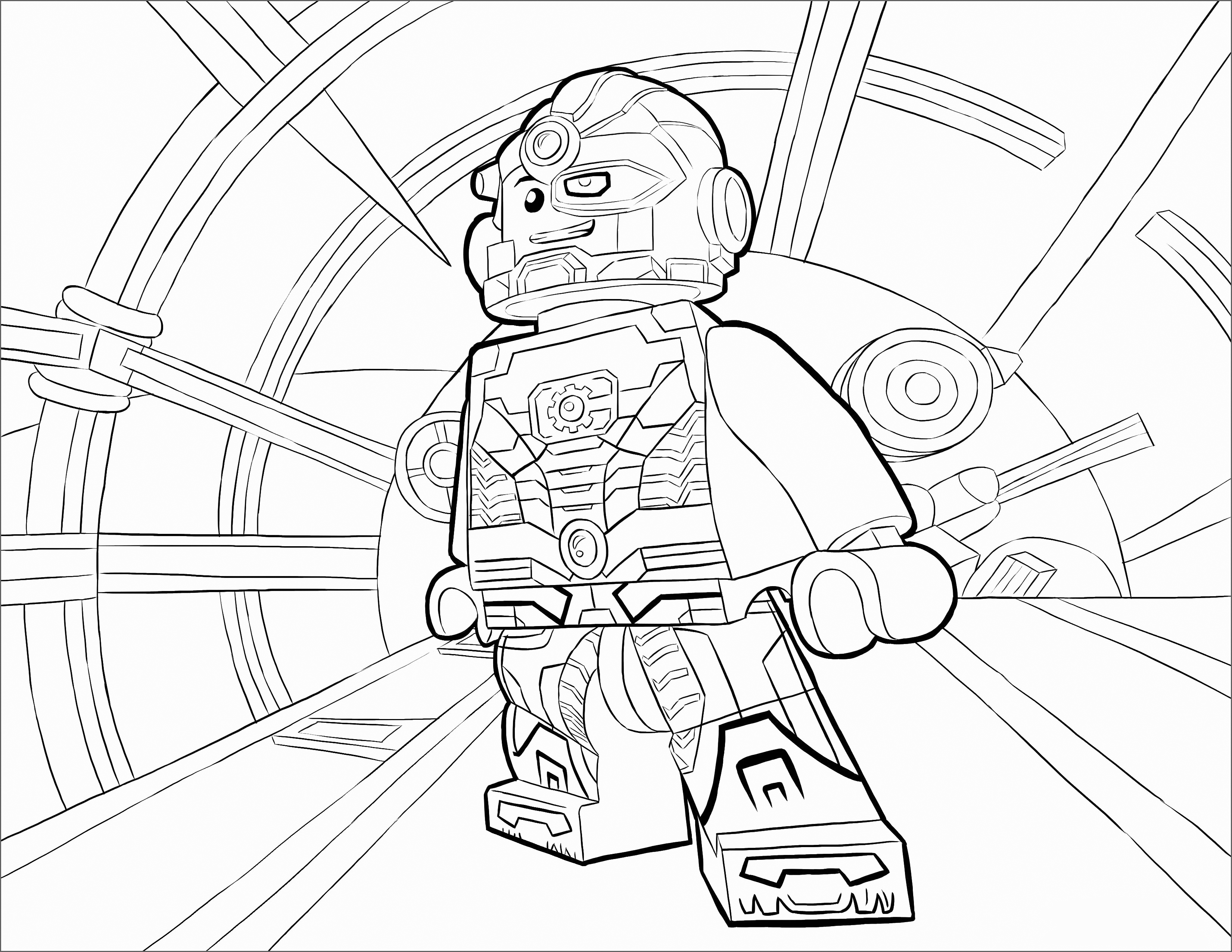 lego marvel superheroes coloring pages