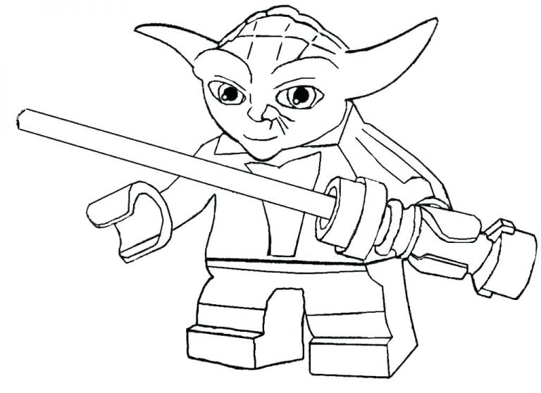 Yoda Coloring Pages - Best Coloring Pages For Kids