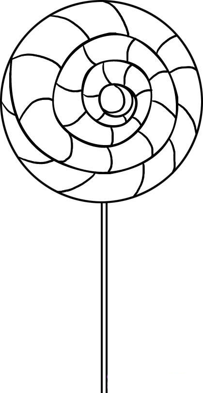 Lollipop Coloring Pages Best Coloring Pages For Kids