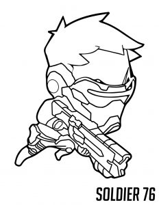 Overwatch Coloring Pages - Best Coloring Pages For Kids