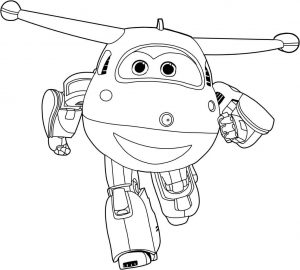 Super Wings Coloring Pages - Best Coloring Pages For Kids