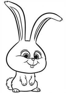 The Secret Life of Pets Coloring Pages - Best Coloring Pages For Kids