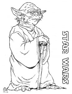 Yoda Coloring Pages - Best Coloring Pages For Kids