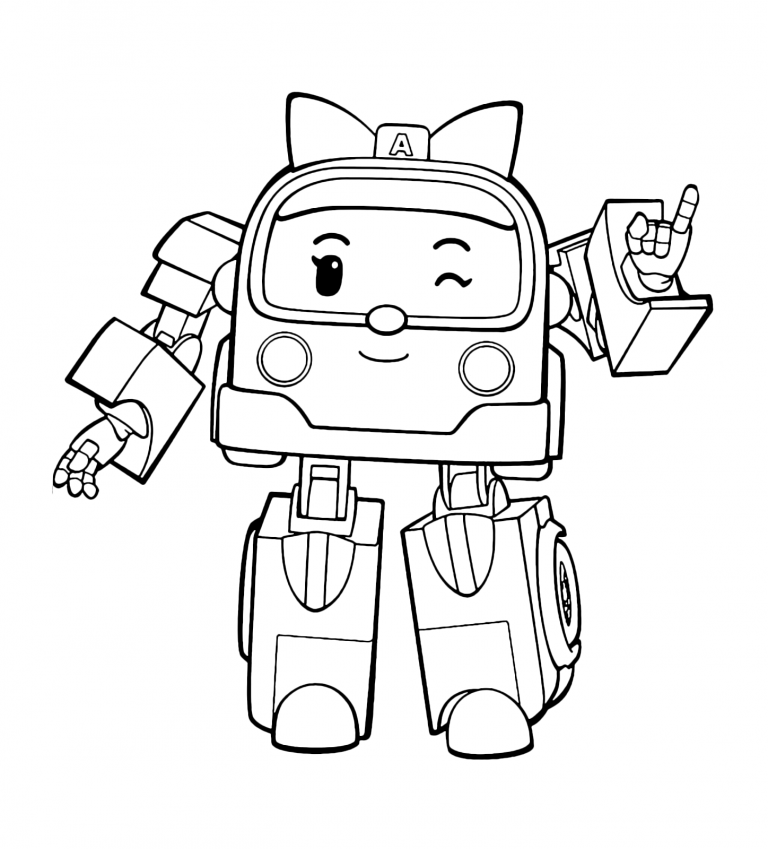 Super Wings Coloring Pages - Best Coloring Pages For Kids