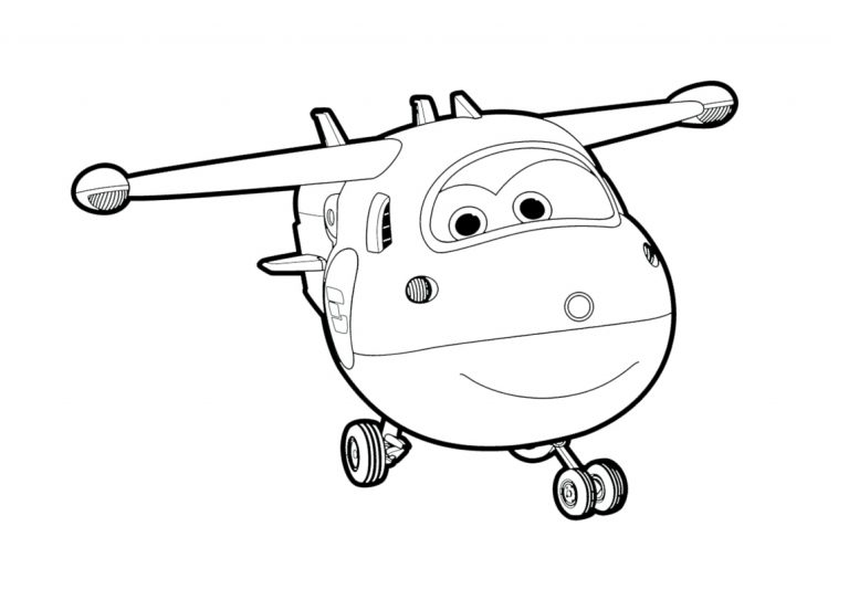 Super Wings Coloring Pages - Best Coloring Pages For Kids