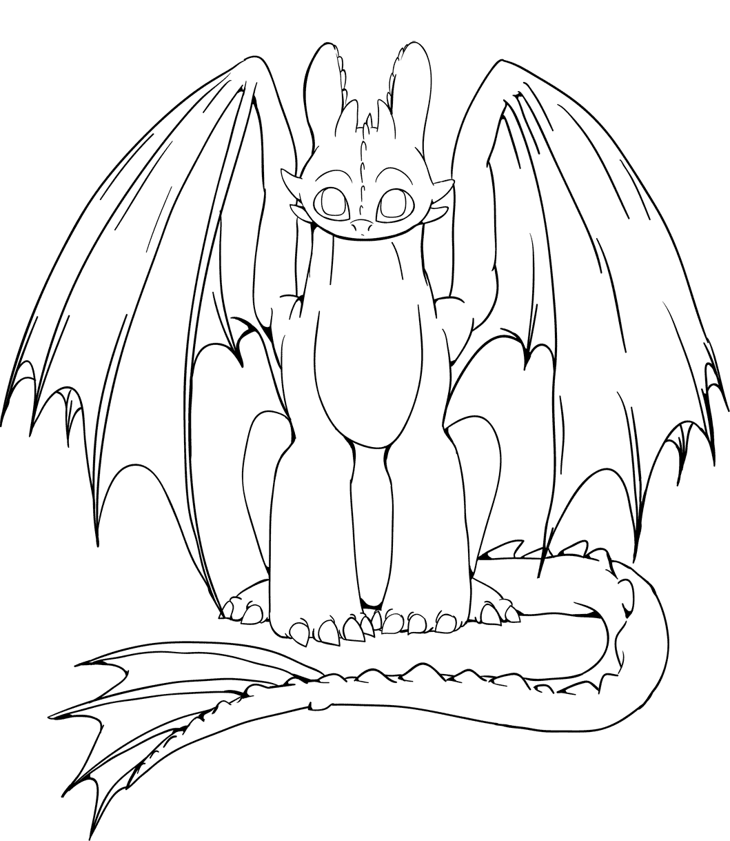Download How to Train Your Dragon Coloring Pages - Best Coloring ...