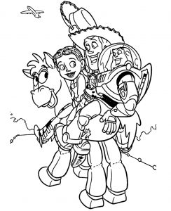 Toy Story 4 Coloring Pages - Best Coloring Pages For Kids