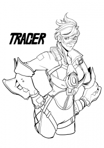 Overwatch Coloring Pages - Best Coloring Pages For Kids