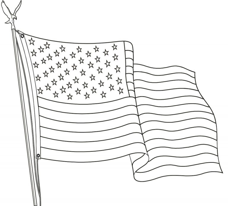 Flag Day Coloring Pages - Best Coloring Pages For Kids