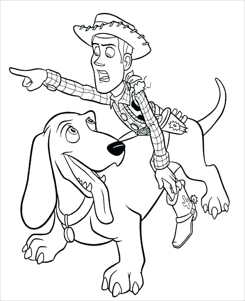 371 Cute Disney Toy Story 4 Coloring Pages with disney character