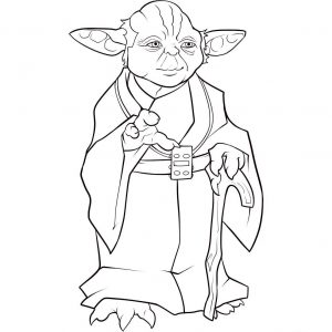 Yoda Coloring Pages - Best Coloring Pages For Kids